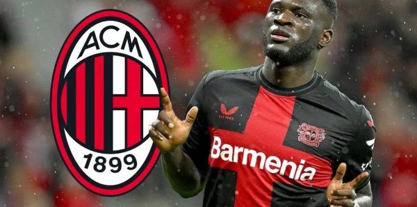 再见，米兰！引进勒沃库森神锋失败！失去欧冠资格后，米兰要为保级而战了