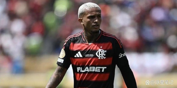 罗马3000万欧元签下弗拉门戈边锋韦斯利，巴西新星登陆意甲