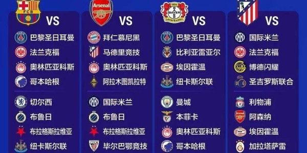 如果说上赛季欧冠第一阶段签运最差的顶级强队是大巴黎，那么本赛季呢