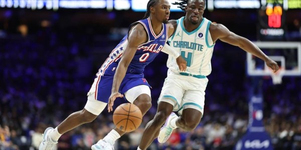 马克西28+6+9格兰姆斯24分 76人胜黄蜂