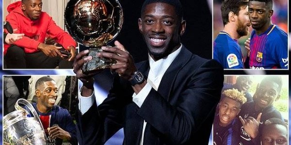 与梅西并肩！登贝莱再迎利好，跻身金满贯行列，C罗都未曾达成