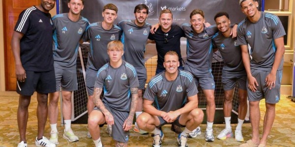 VT Markets联袂纽卡斯尔联开展社会责任项目 共筑韧性未来